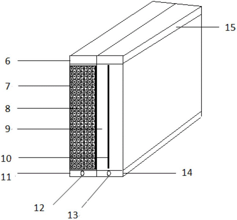 Waste-gas denitration device and method