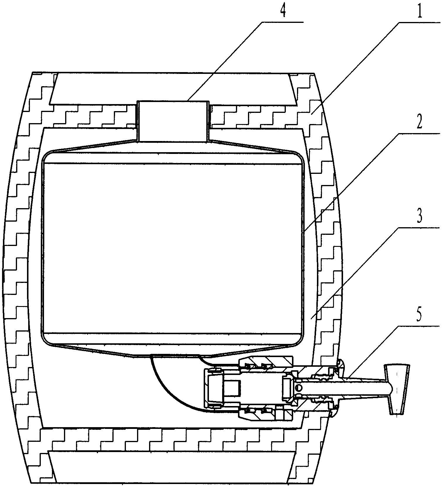 Beer fresh-keeping barrel and manufacturing method