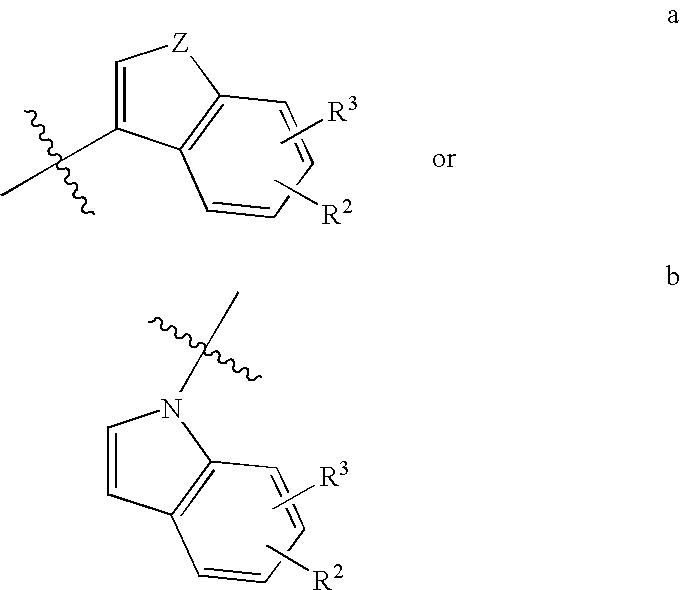 Antidepressant azaheterocyclylmethyl derivatives of heterocycle-fused benzodioxans