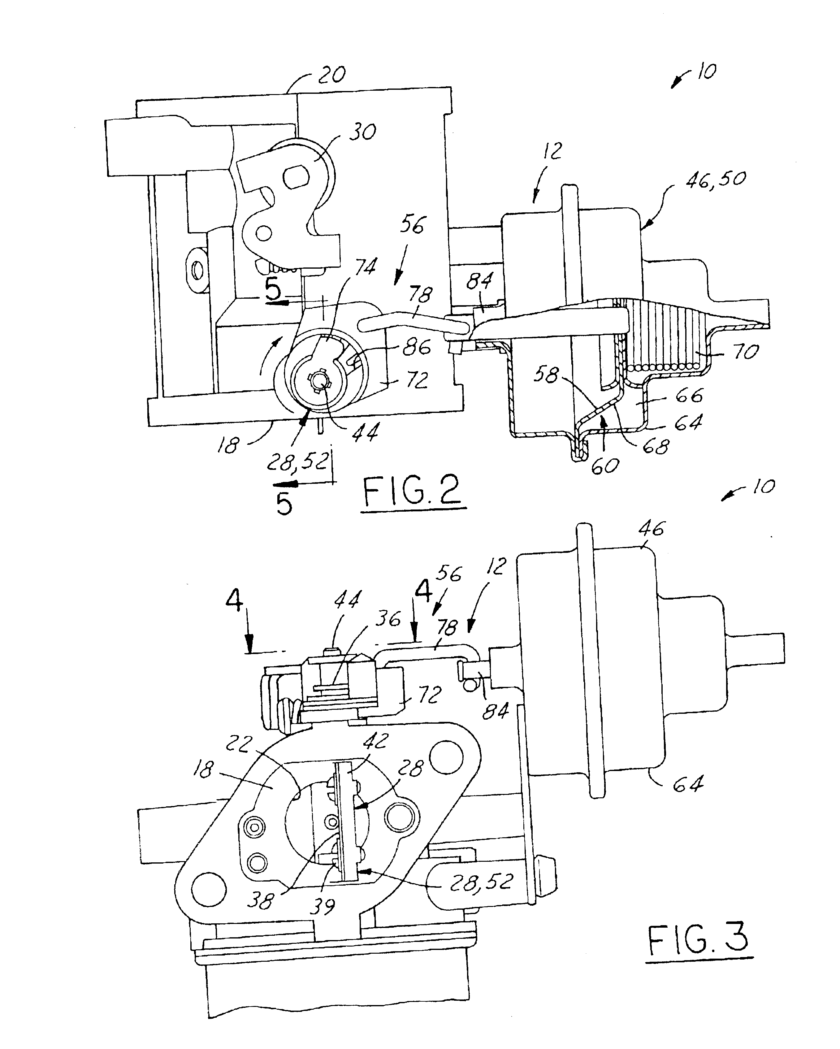 Self-relieving choke valve system for a combustion engine carburetor