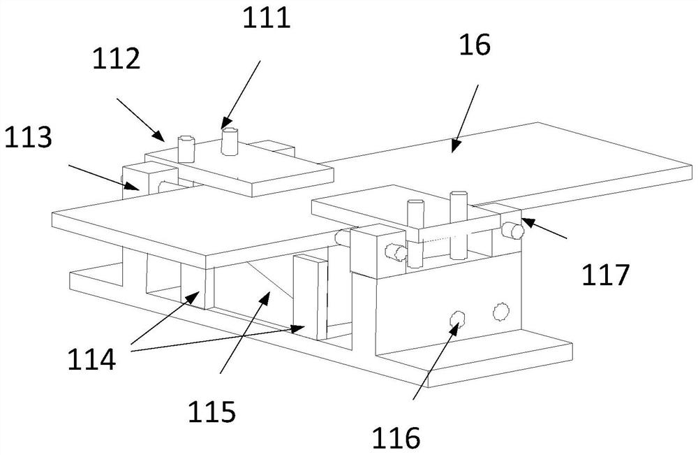 A submersible model variable depth variable speed emergency ascension test device platform