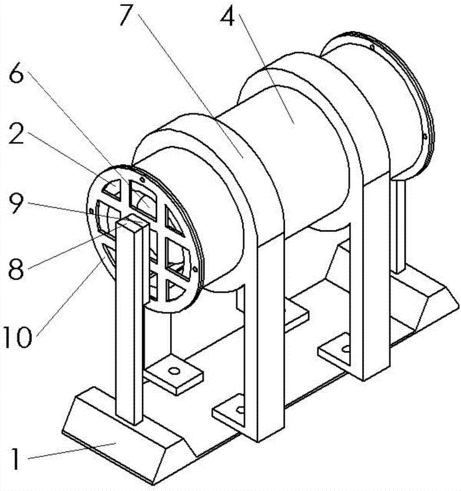 Electromagnetic-piezoelectric composite type wave energy collection device