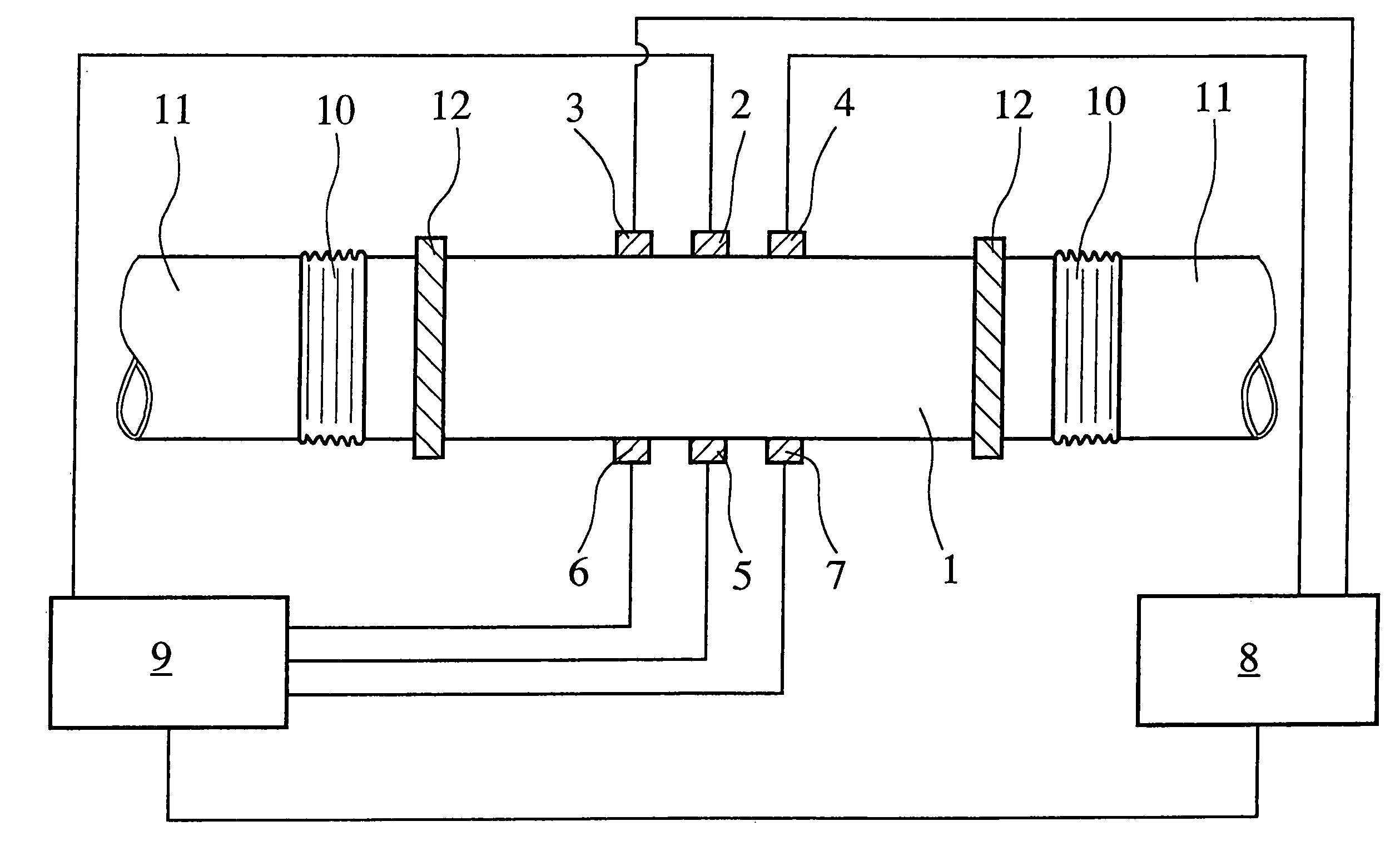 Coriolis mass flowmeter