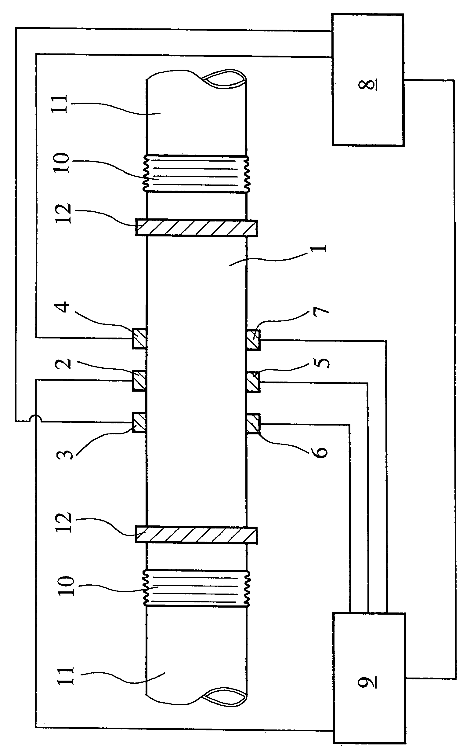 Coriolis mass flowmeter