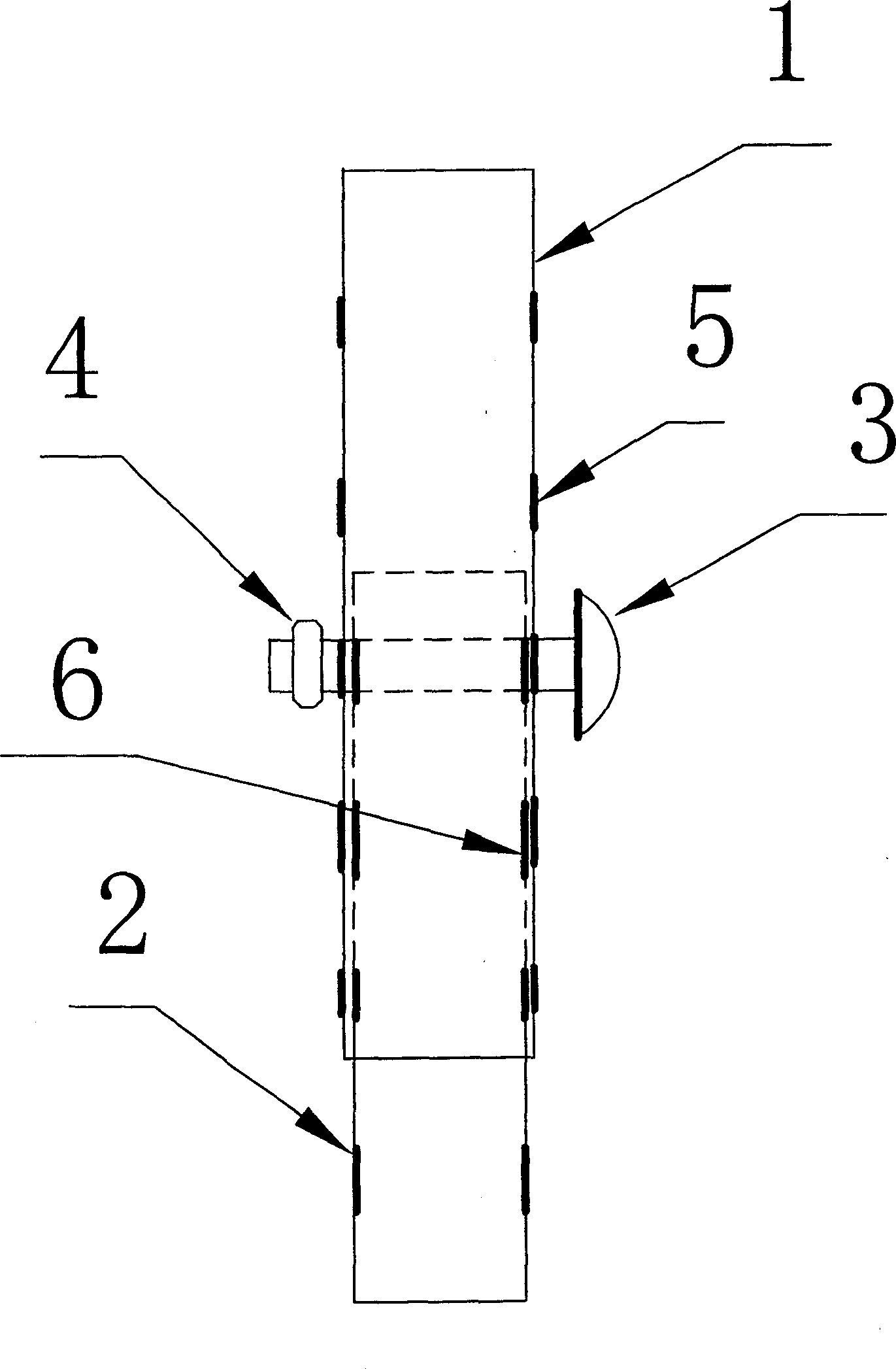 Handle of telescopic tool