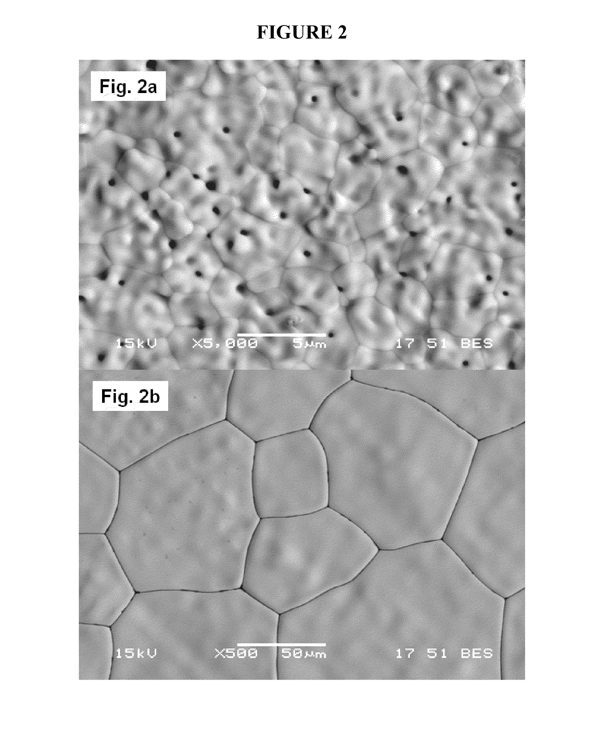 Heat Stable Formed Ceramic, Apparatus And Method Of Using The Same