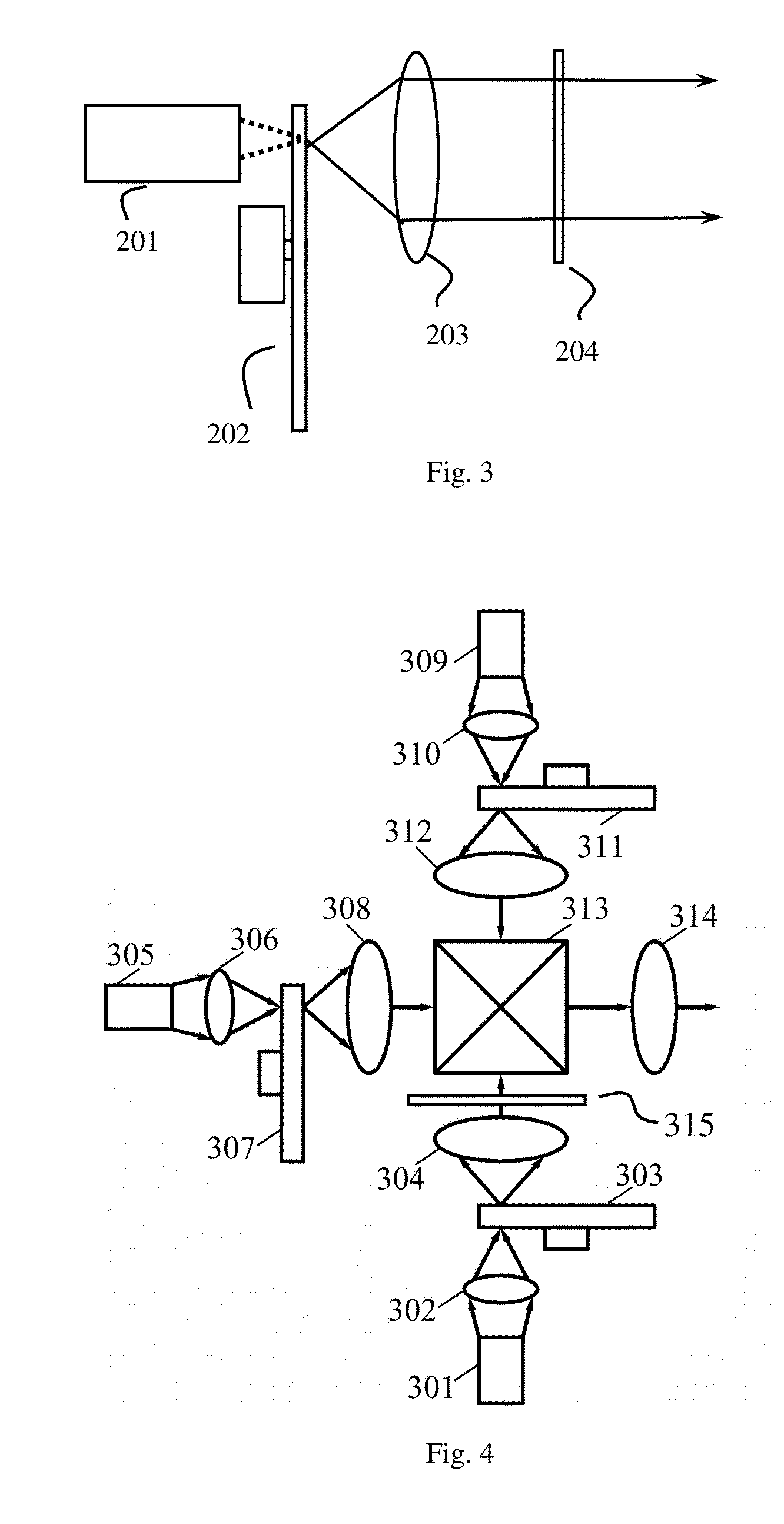 Method and apparatus for a solid state light source