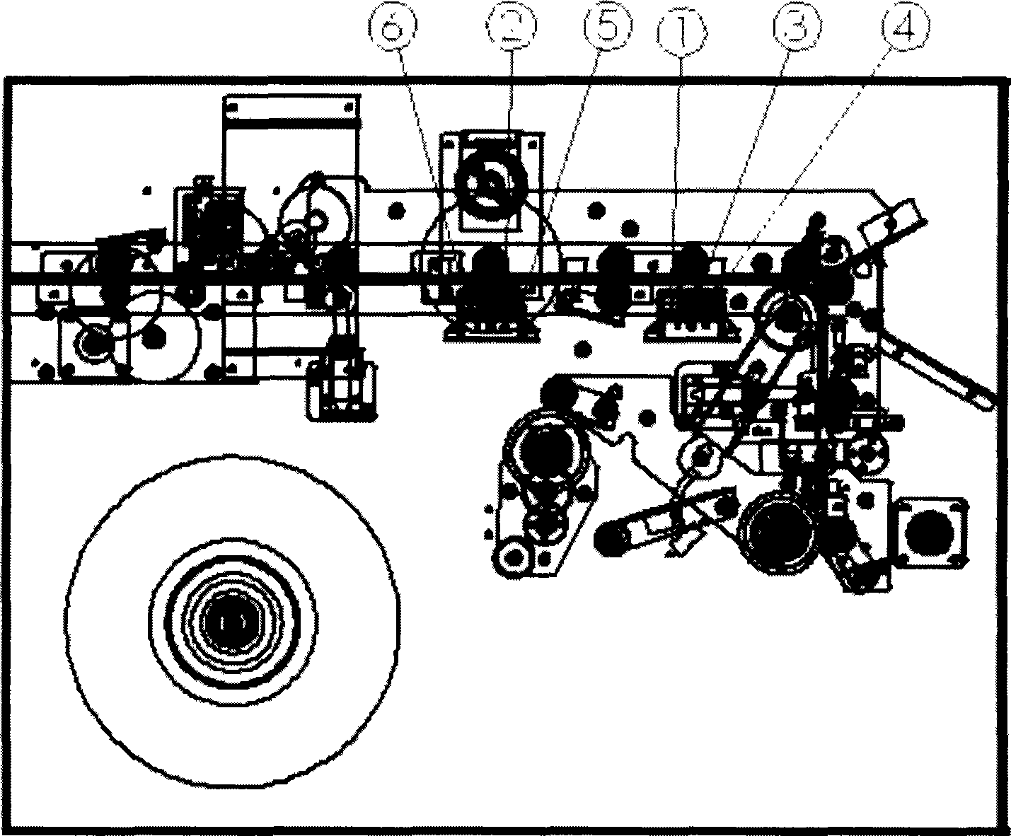 Paper and magnetic ticket making machine