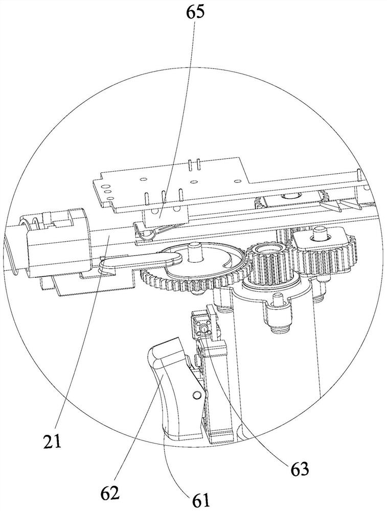 Control device of surgical instrument, surgical instrument and control method of surgical instrument