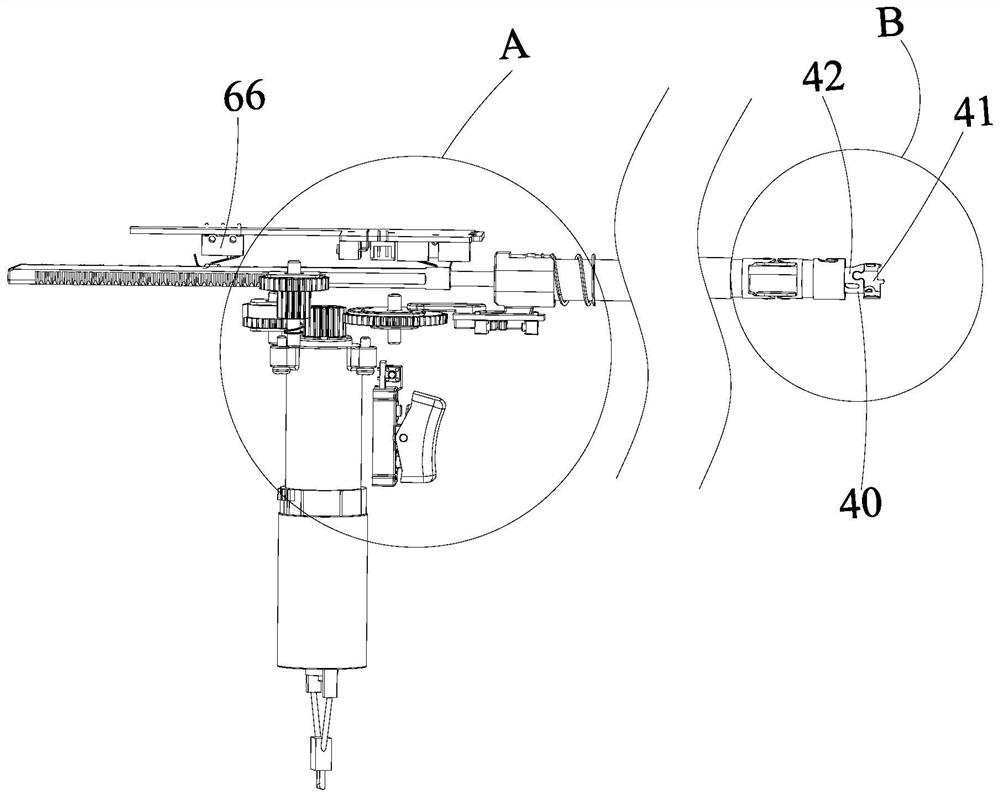 Control device of surgical instrument, surgical instrument and control method of surgical instrument