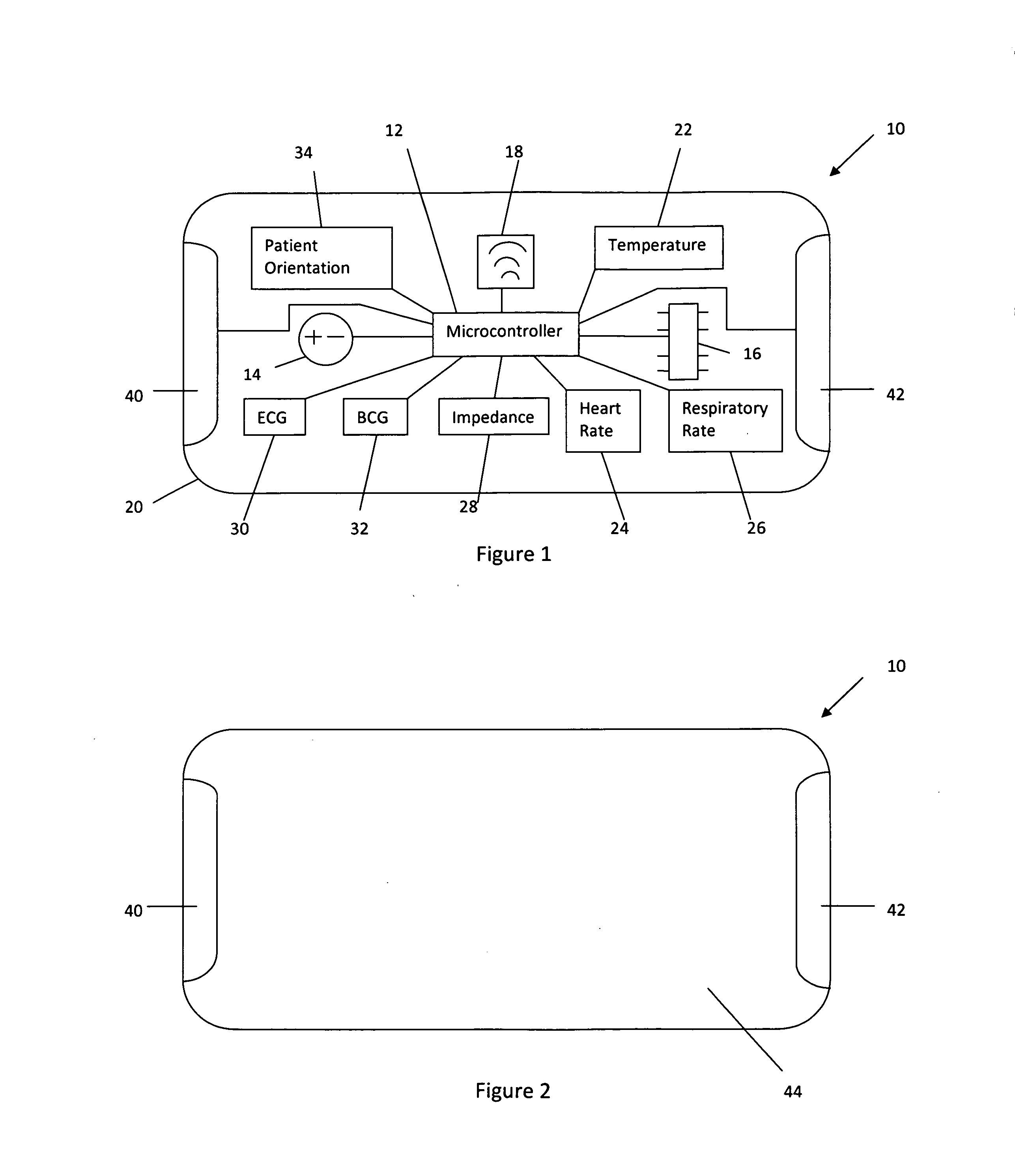 Wireless physiological sensor system and method