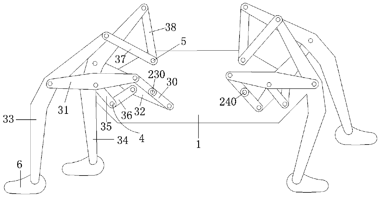 Robot for preventing shoes from rubbing feet