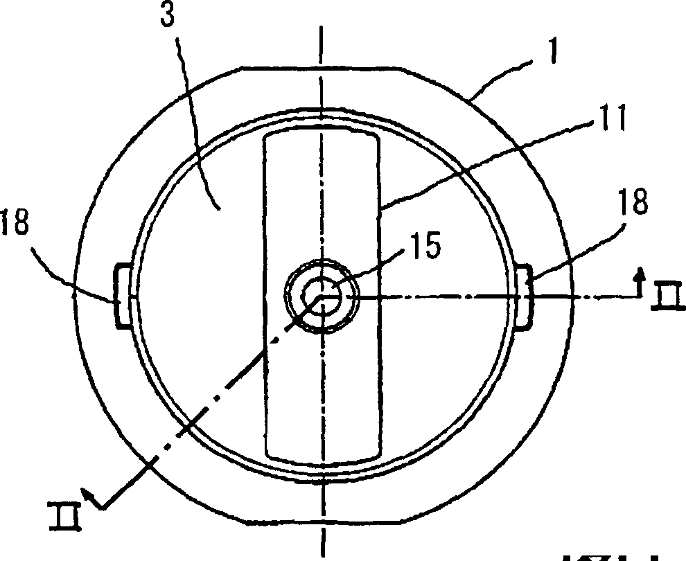 Simplified filter device