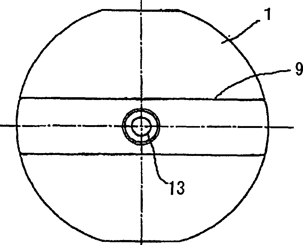 Simplified filter device