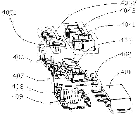 Motor controller for electric automobile