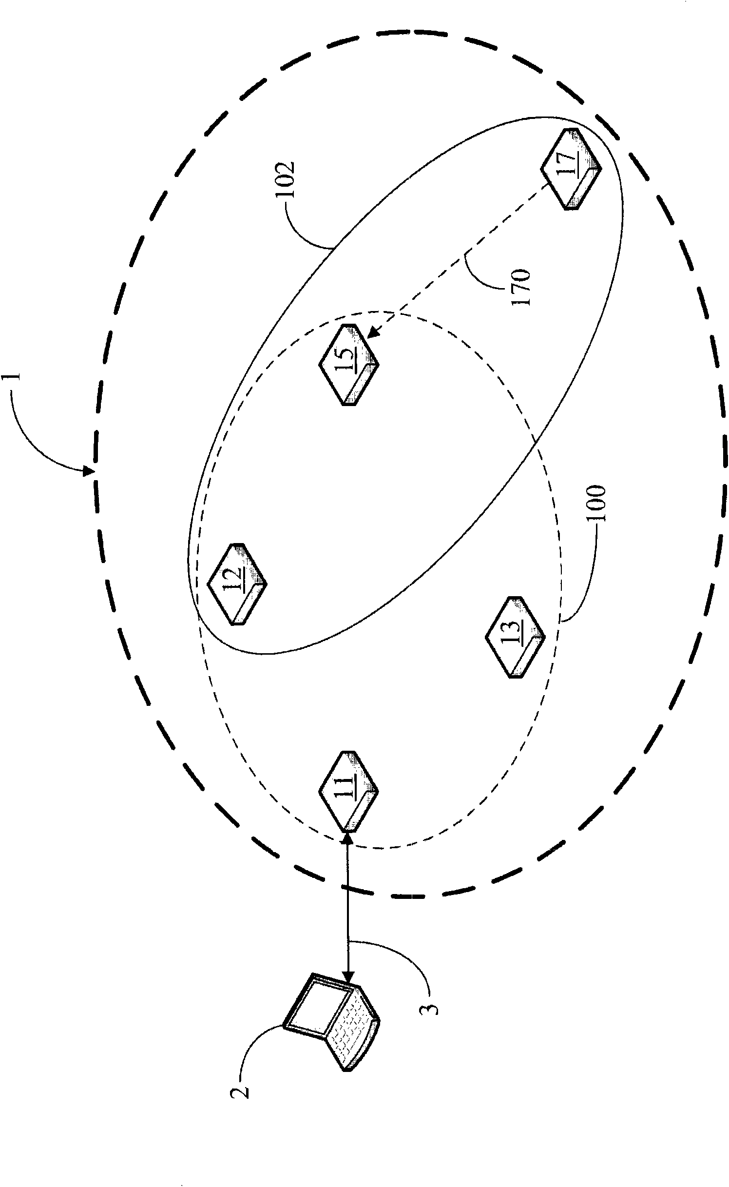 Routing analysis device for power line communication network and routing analysis method thereof