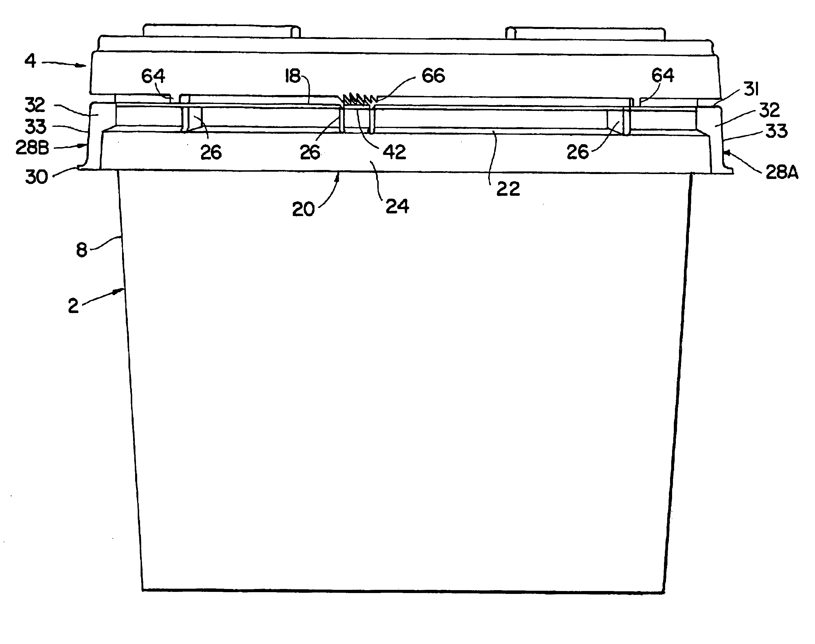 Tamper-evident container