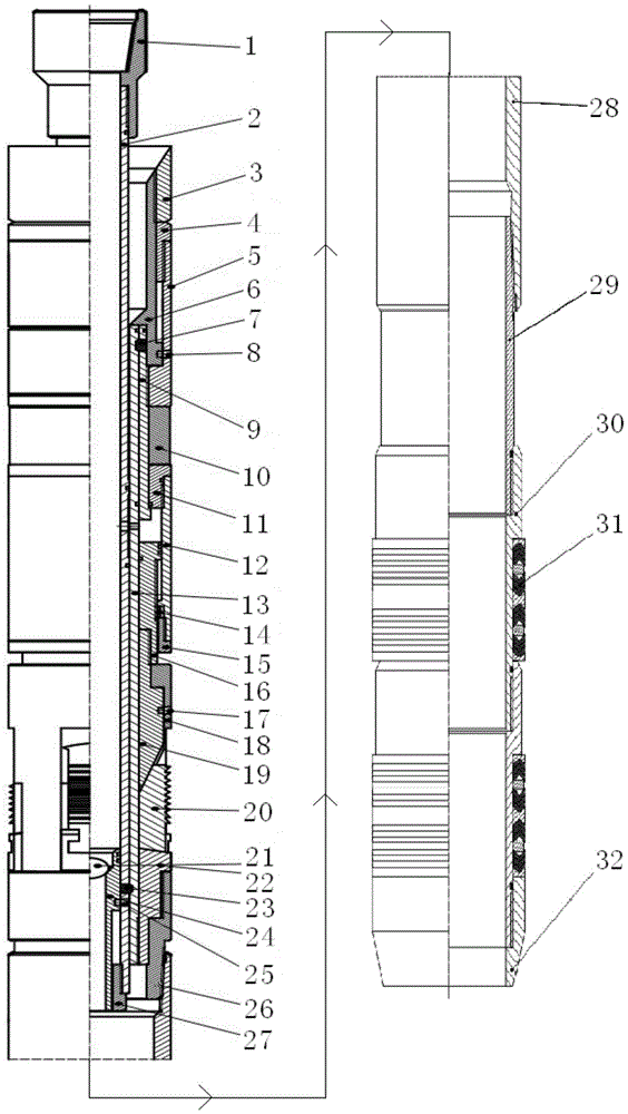 A Fracturing Window Isolation Tool and Technology for a Branch Well