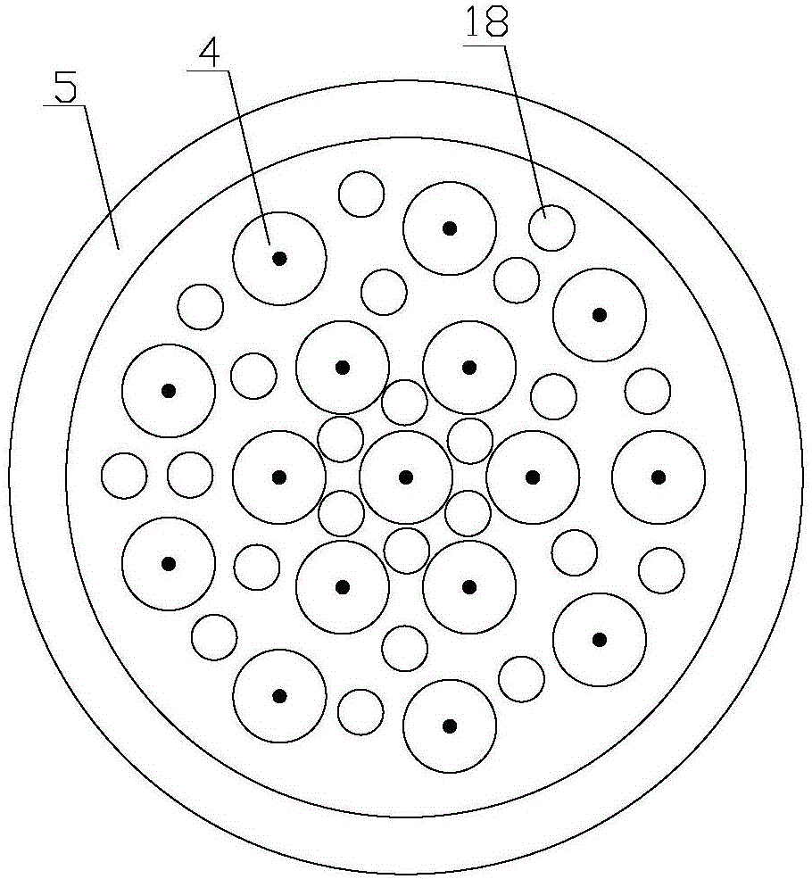 Irrigation device used in plateau region and adopting online water production principle