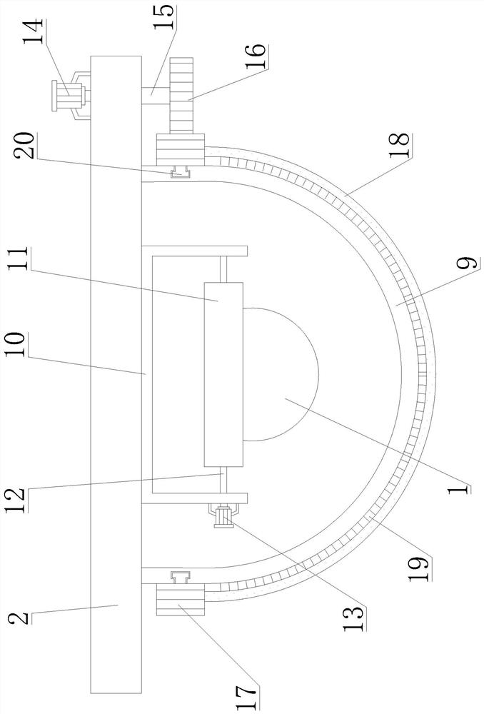 AI intelligent panoramic camera