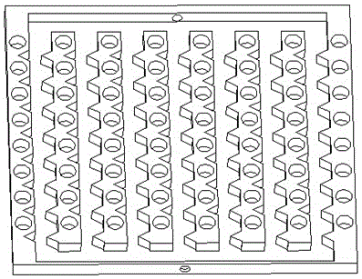 Paraffin-based air-cooled and water-cooled combined cooling device