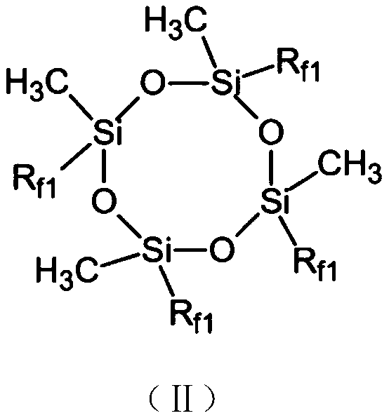 High-strength copolymerized fluorinated silicone rubber composition and preparation method thereof