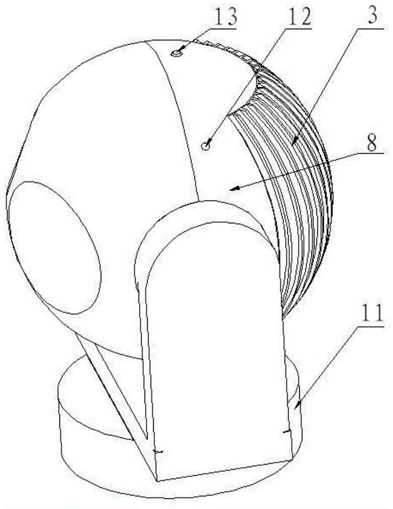 A small environmental control device for airborne stabilization