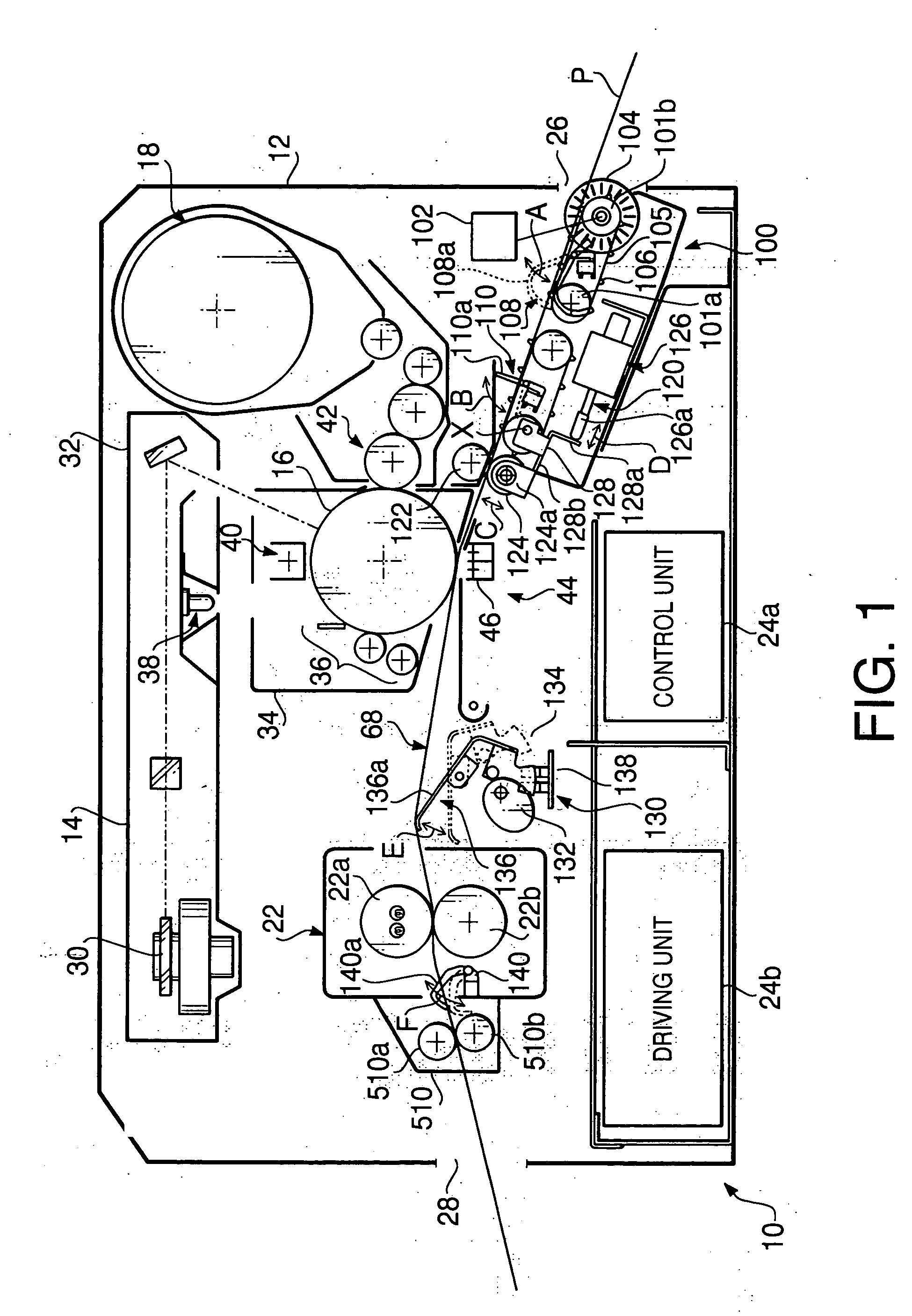 Paper feeding mechanism for continuous form printer