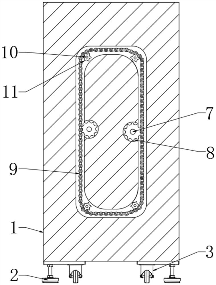 Refrigeration house type uniform-temperature intelligent fresh-keeping device and fresh-keeping method thereof