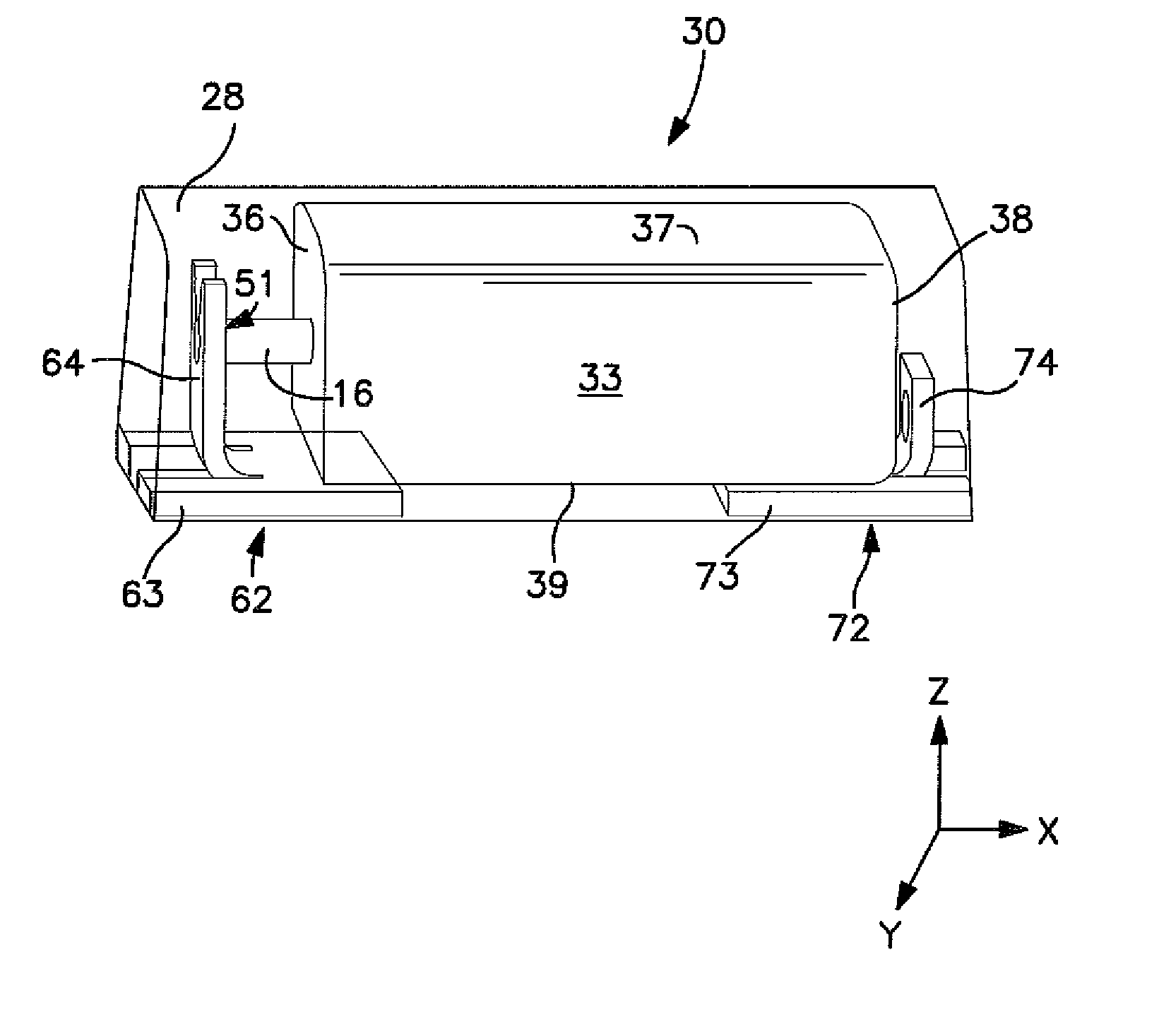 Solid Electrolytic Capacitor with Improved Performance at High Voltages