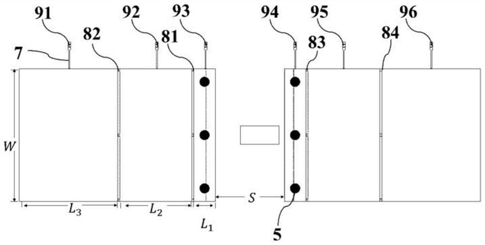 Broadband directional diagram reconfigurable antenna based on PIN diode switch