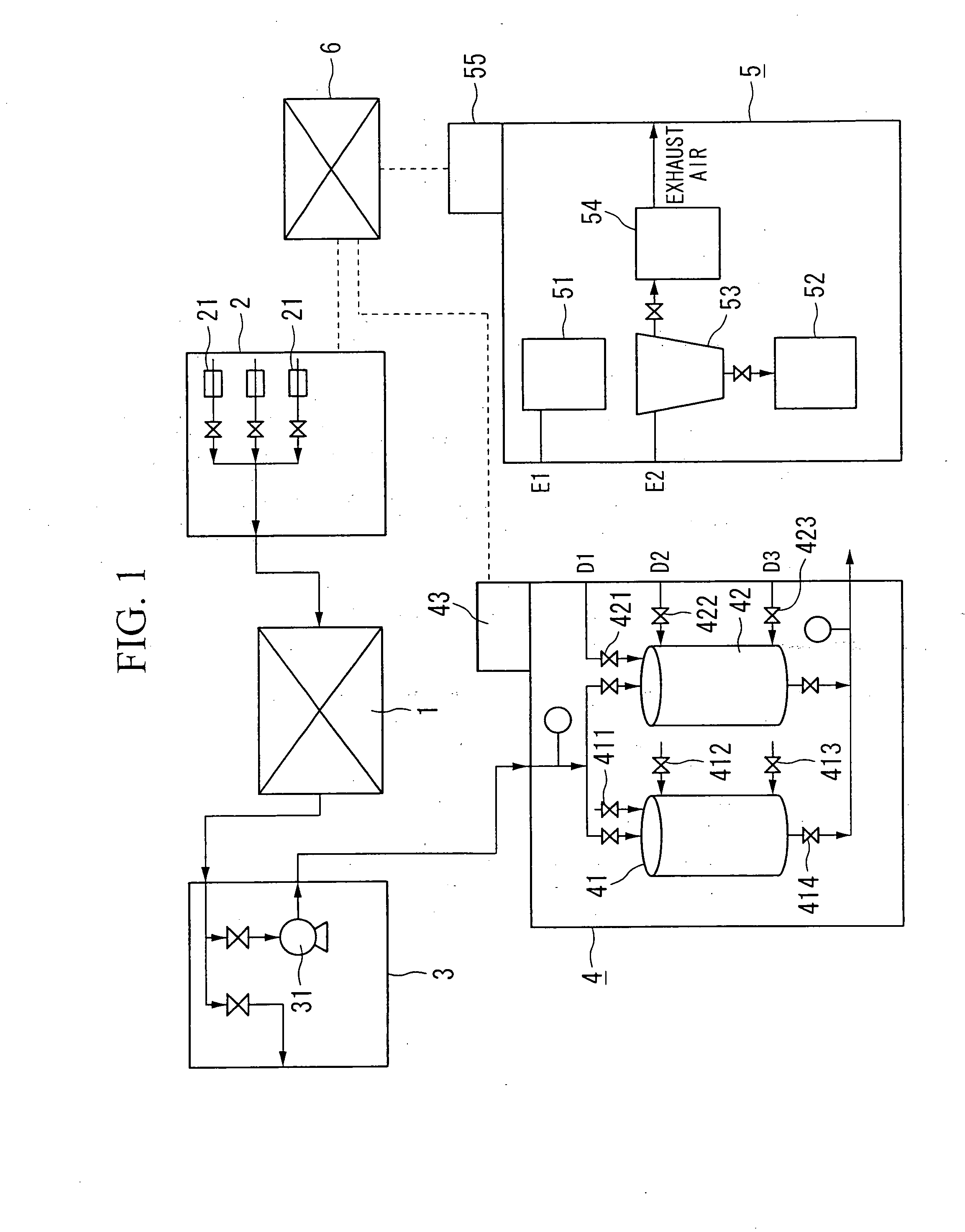 Exhaust Gas-Processing Apparatus