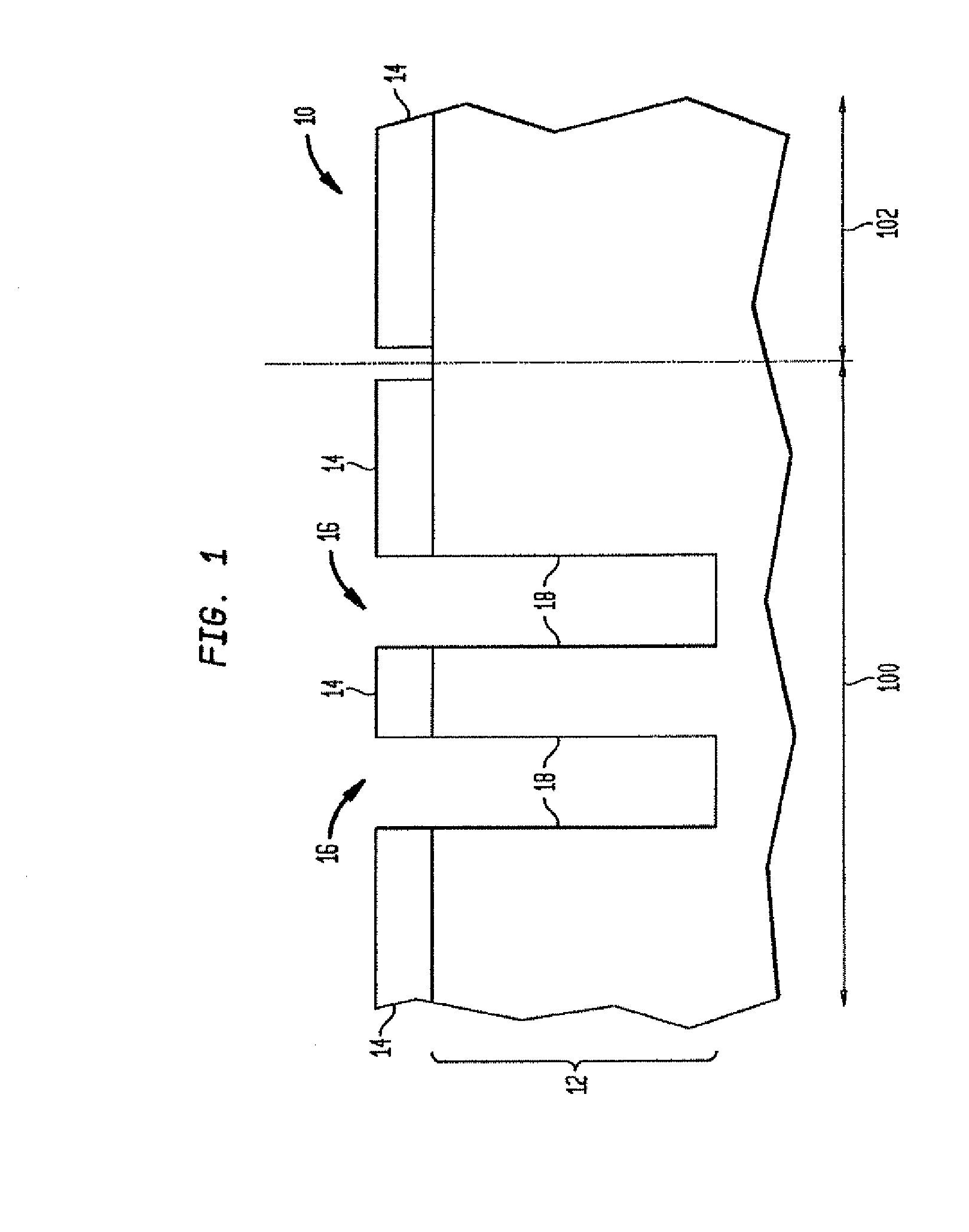 Structure and method of fabricating high-density, trench-based non-volatile random access sonos memory cells for soc applications