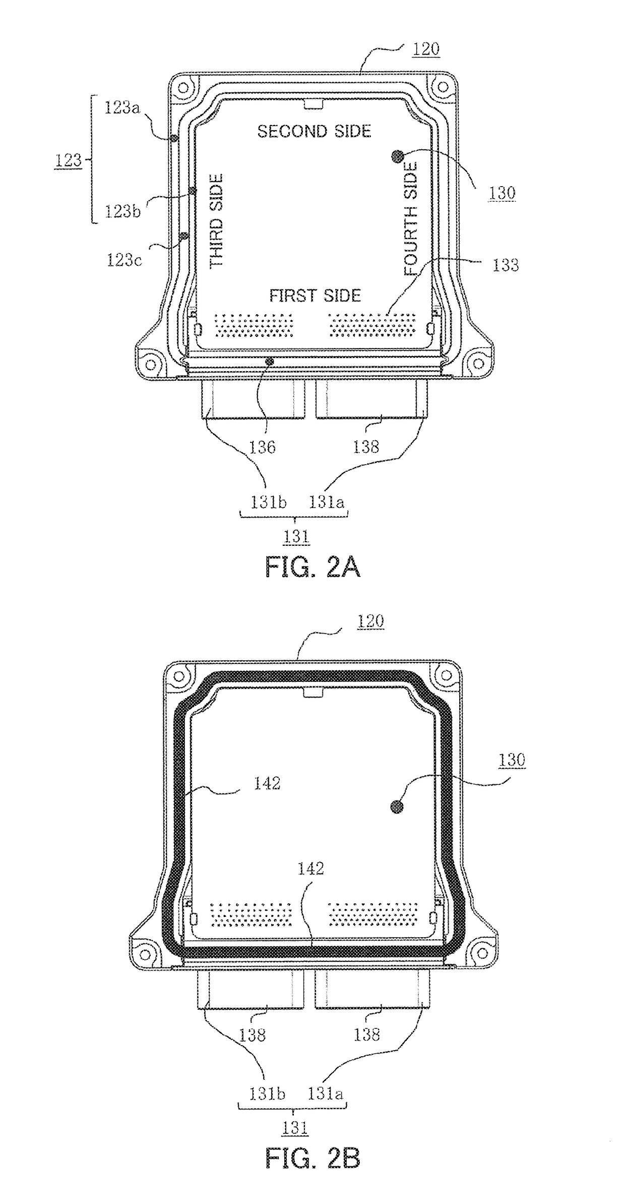 Electronic apparatus unit