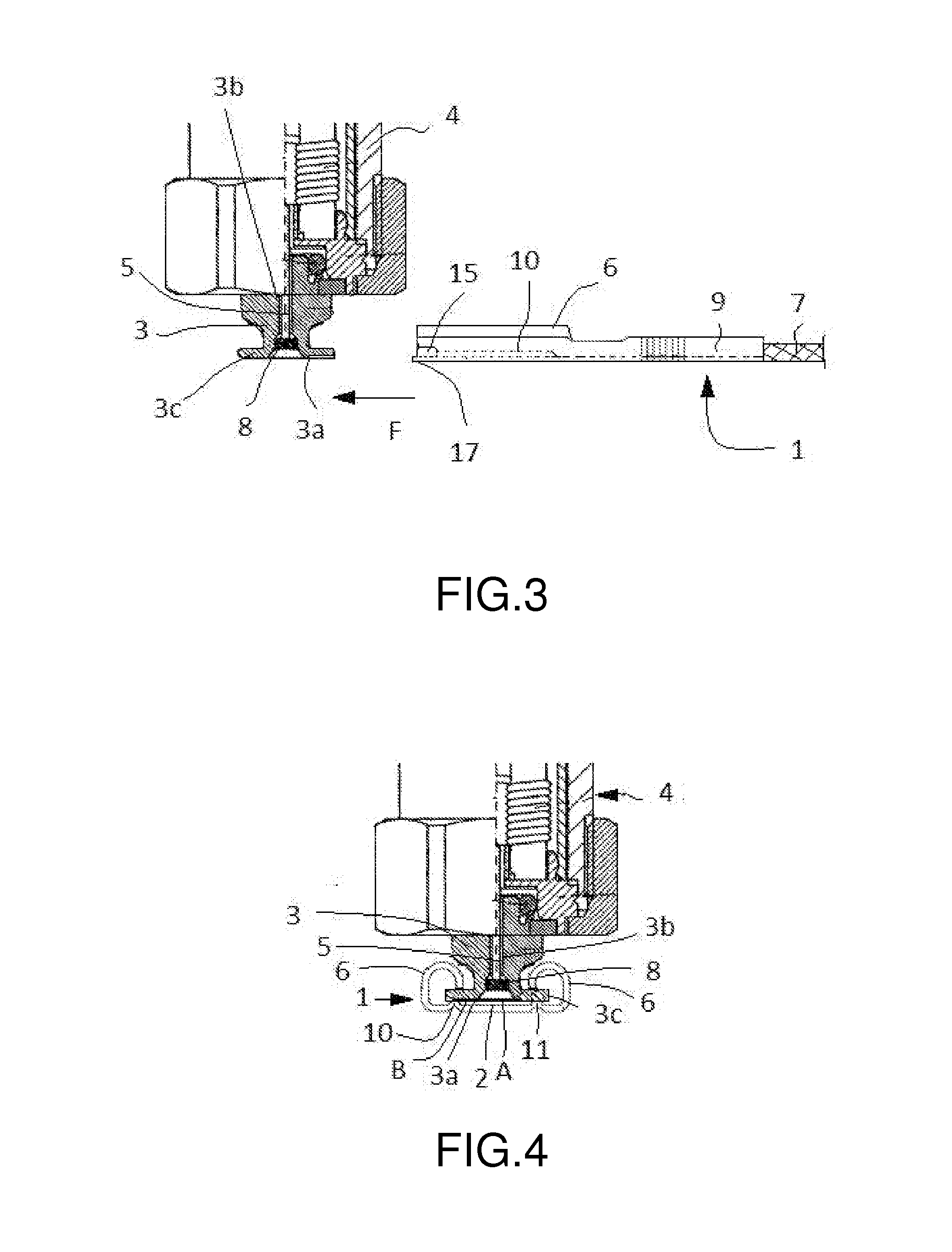 Thermocouple connector adapted to an electromagnetic gas valve, and thermocouple comprising the connector