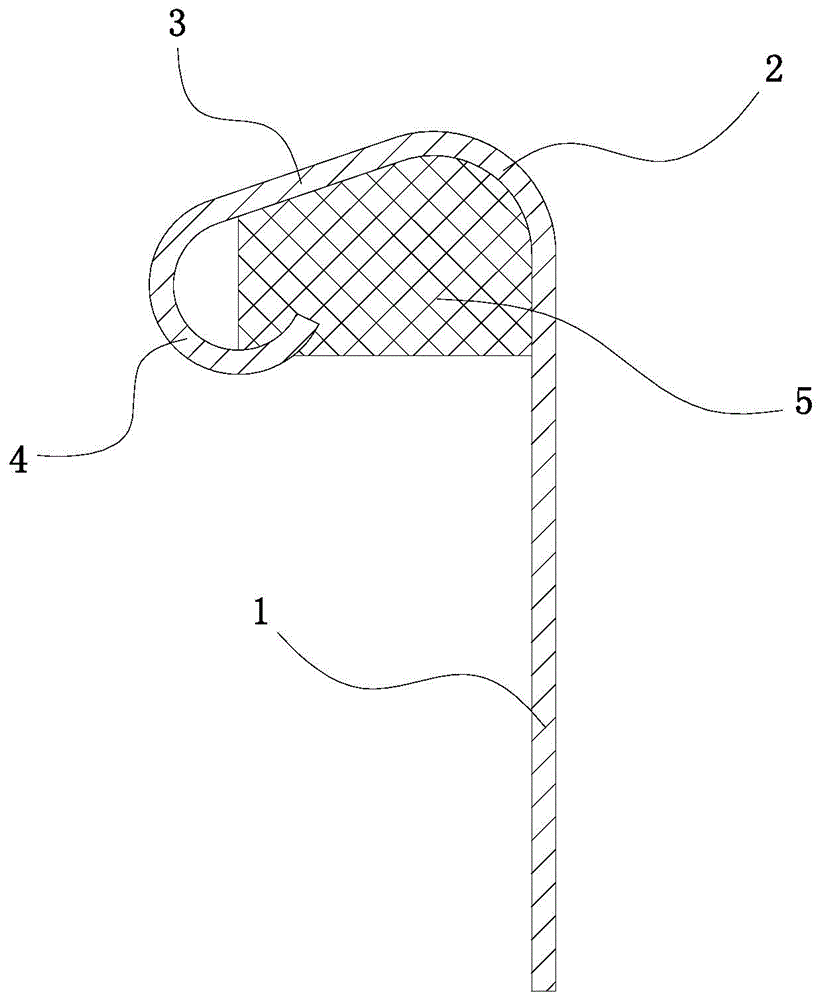 Noise reduction protection plate preventing climbing