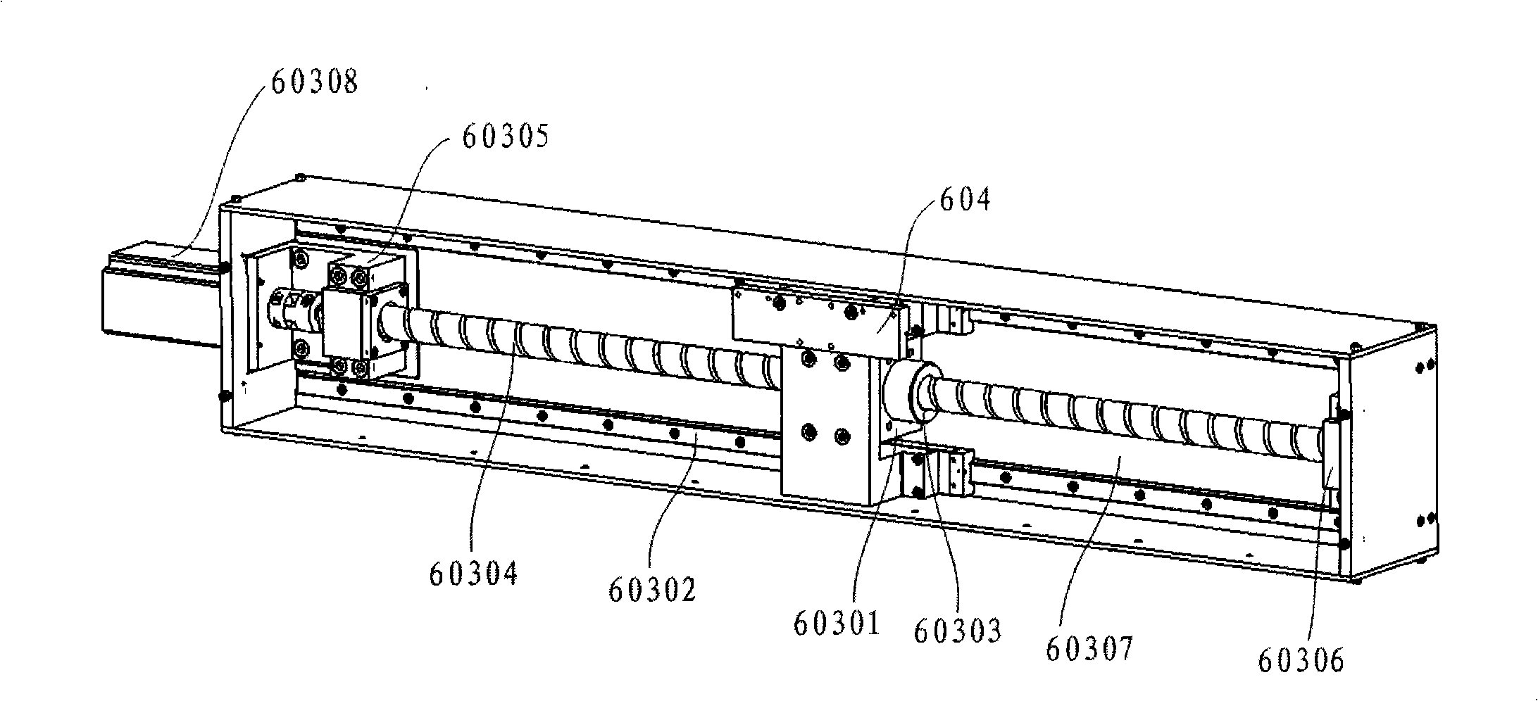 Full-automatic rubber ointment painting and coating equipment and technique