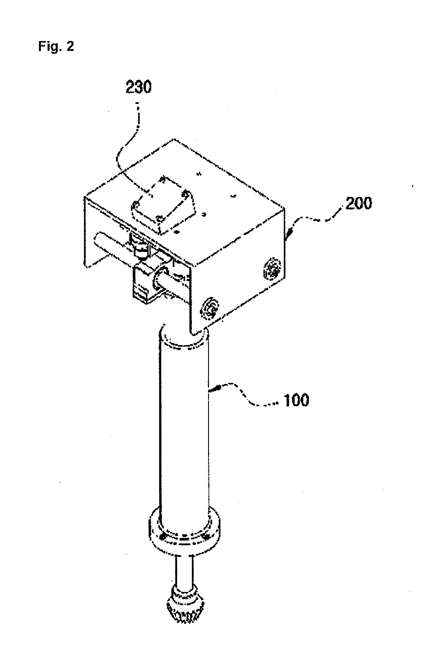 Bike saddle structure in which the oscillation angle and height of a bike saddle are adjustable, and exercise bicycle comprising same