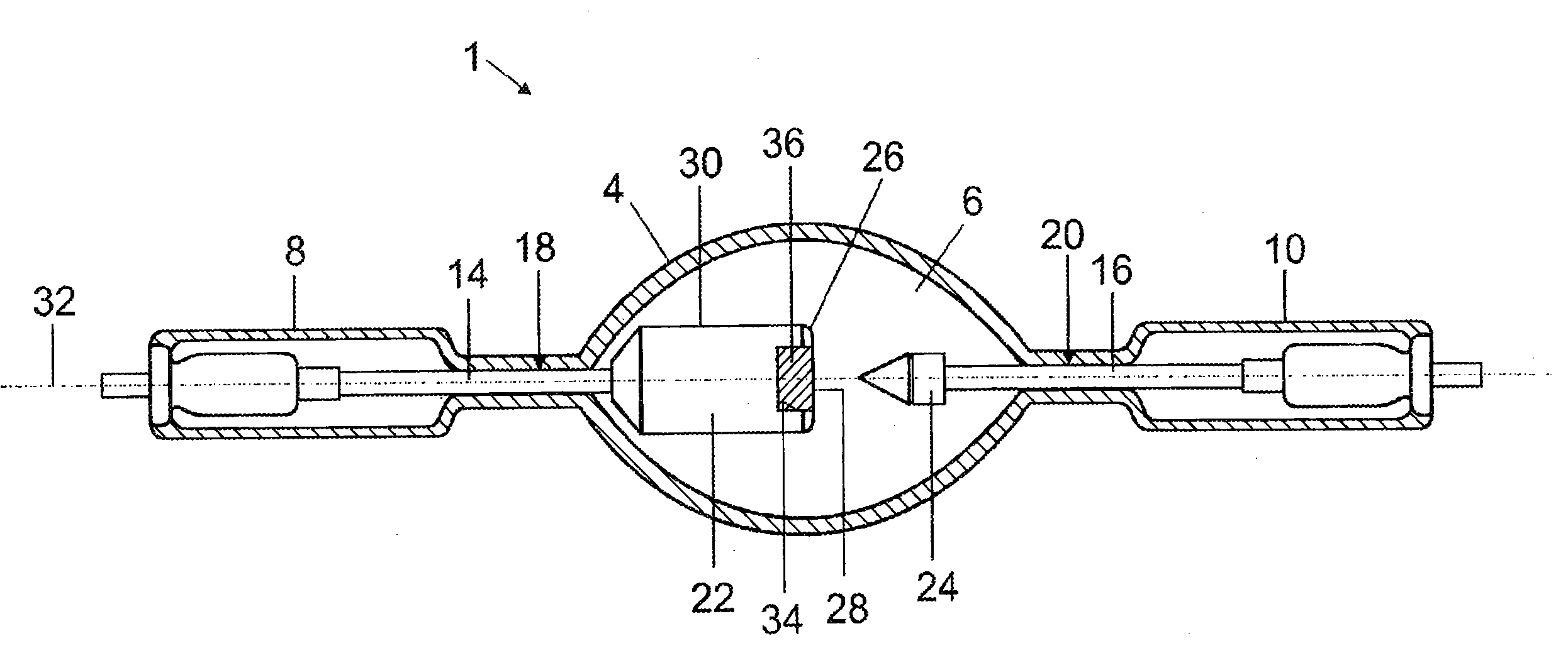 Discharge lamp