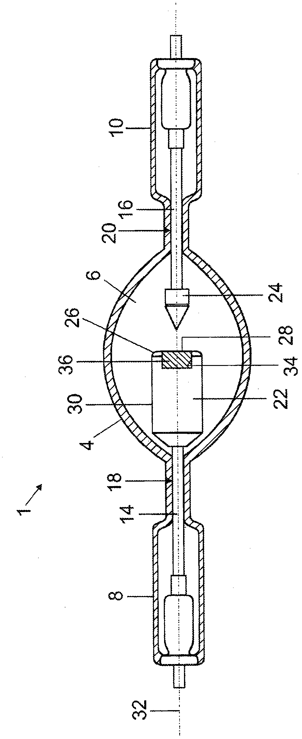 Discharge lamp