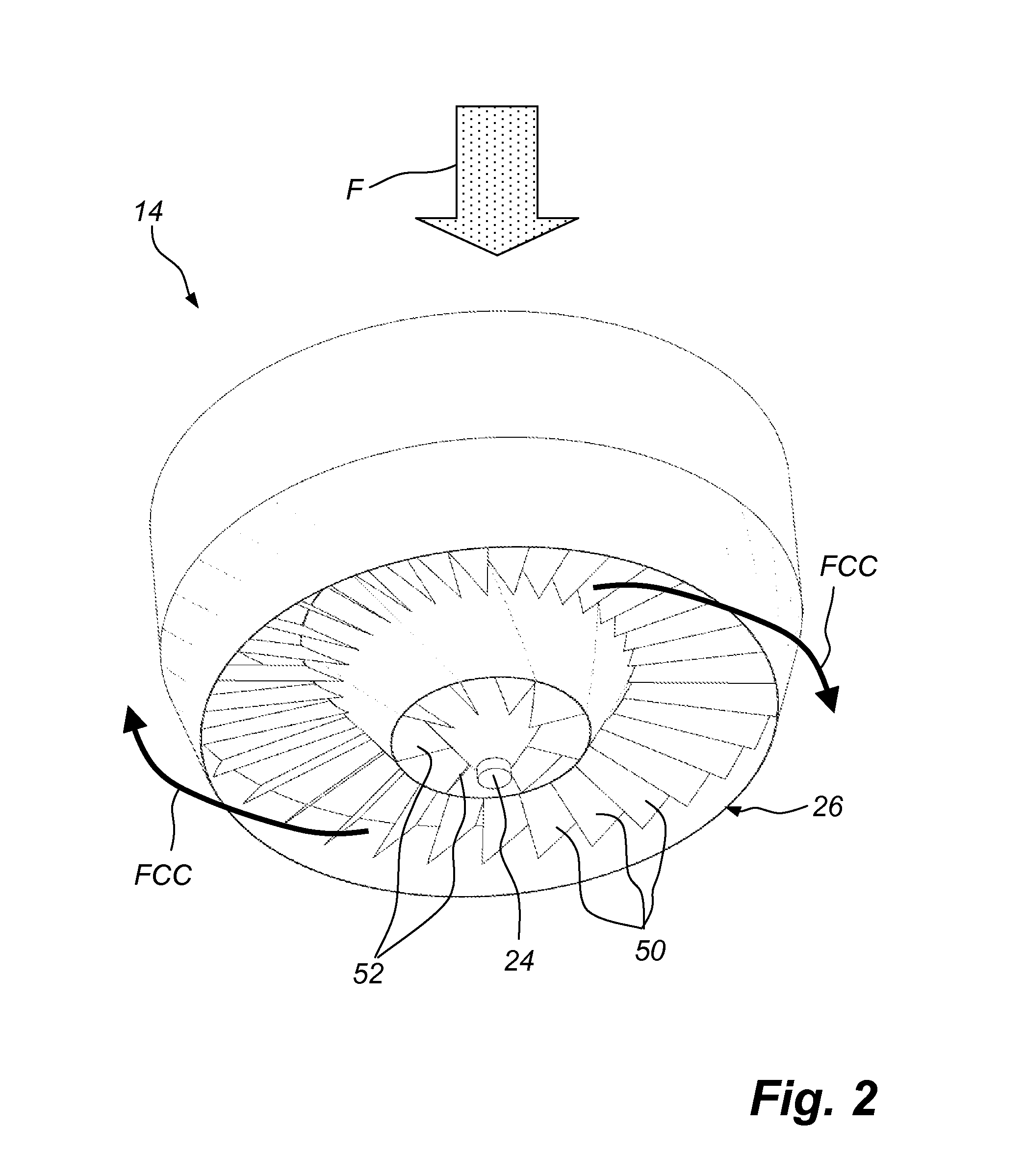 Disperser arrangement for a spray dryer absorber