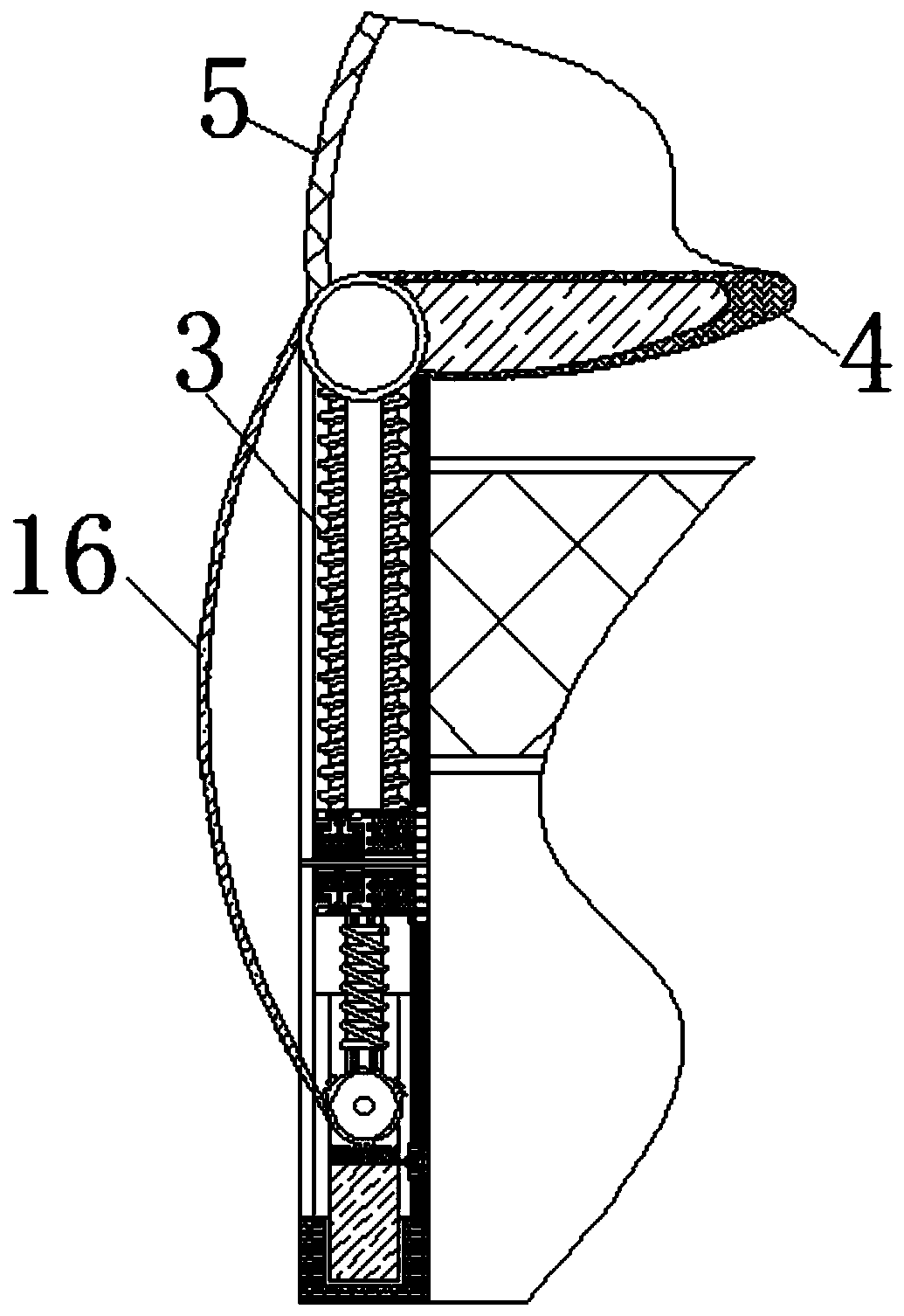 Equipment for detecting cutting size in piston manufacturing