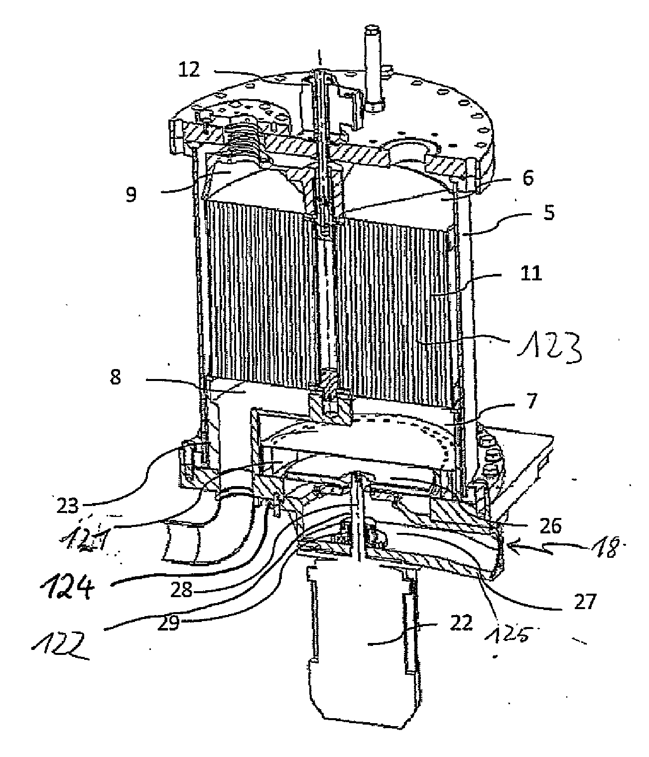 Adsorption drying apparatus and adsorption drying method