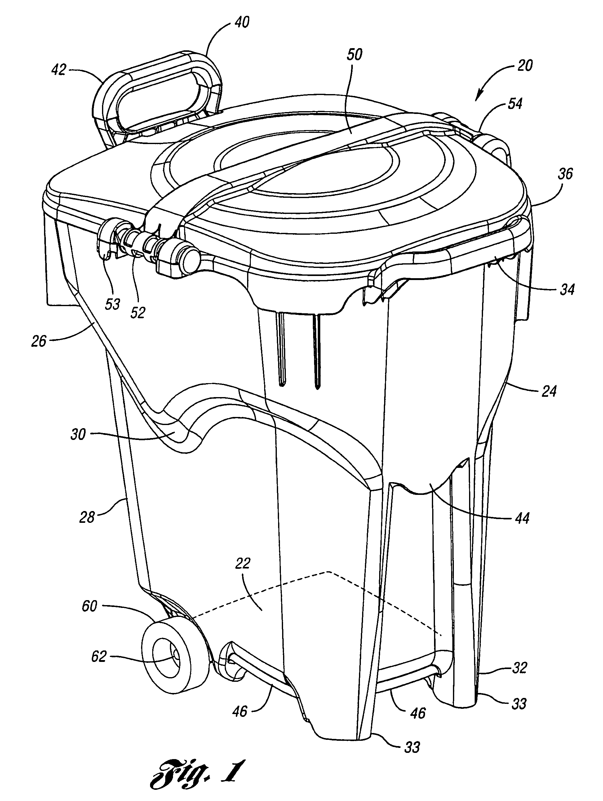 Waste container