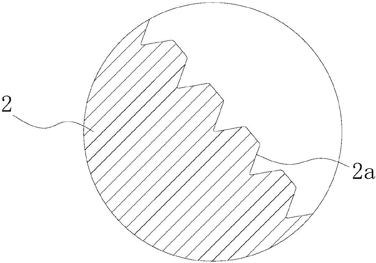 Anode structure for short-arc xenon-mercury lamp