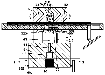 A water conservancy construction device with little pollution