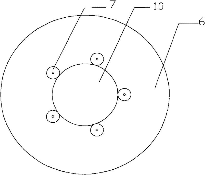 An electronic water pump for an engine