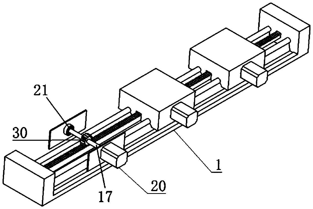 Three-pedal adjusting mechanism based on leg surface electromyographic signals