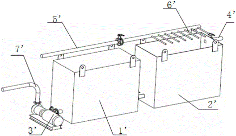 Mining TBM (tunnel boring machine) water circulation system and mining TBM water circulation method