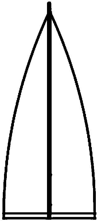 Process for aseptic filling of beverage packaging comprising an interior drinking straw